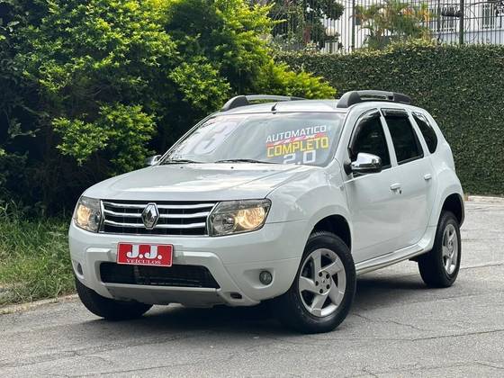 RENAULT DUSTER 2.0 DYNAMIQUE 4X2 16V FLEX 4P AUTOMÁTICO